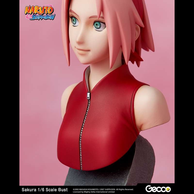 Naruto Shippuden, Sakura Haruno 1/6 Scale Bust